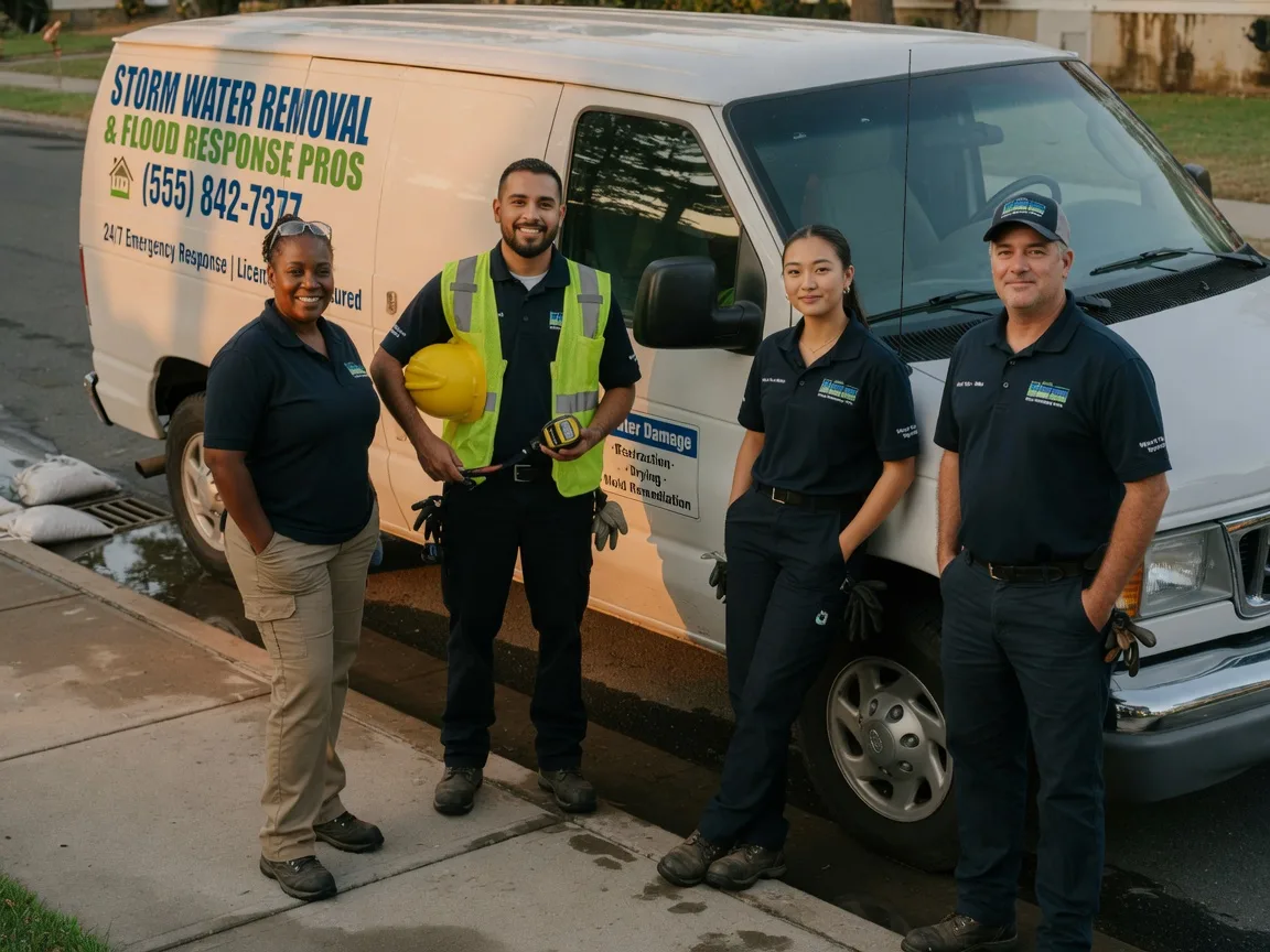 Storm Damage Water Removal company in Knox Dale, PA