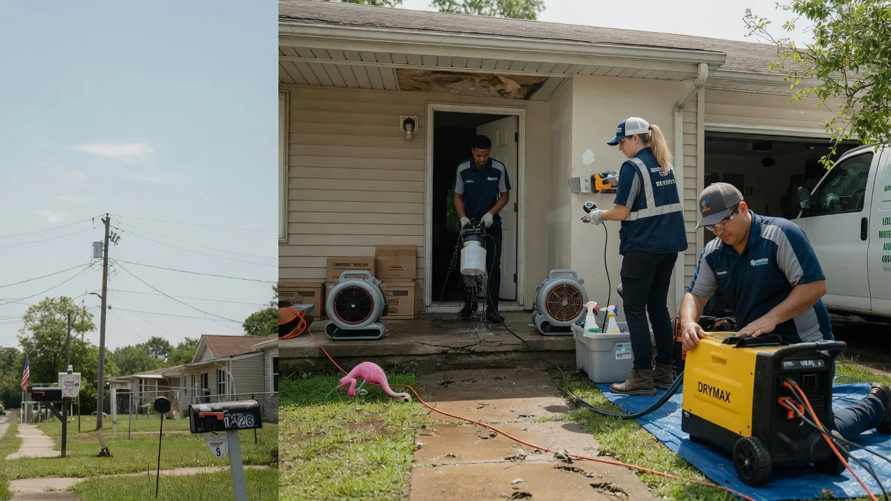 Storm Damage Water Removal in Knox Dale, PA near me